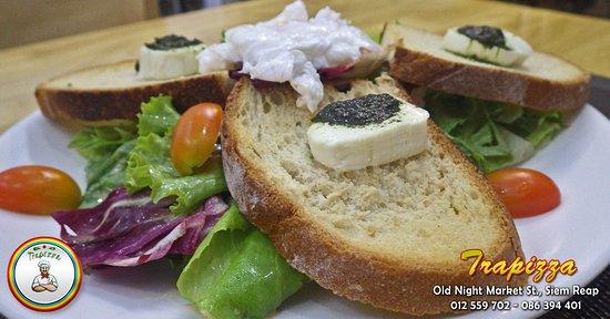 Trapizza Western and Cambodian Cuisine
